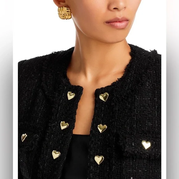 Generation Love Vera 🖤 Tweed Blazer - Picture 6 of 11